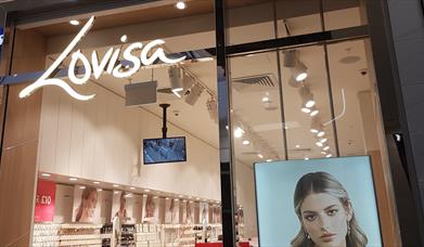 front of Lovisa