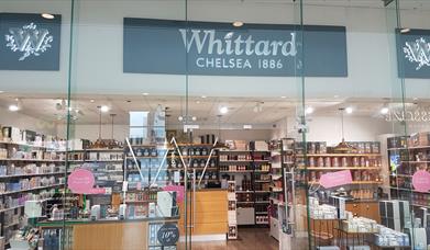 front of Whittard