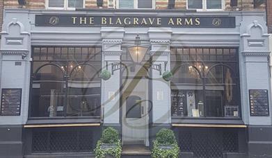 Blagrave Pub Front