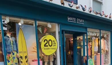 outside of White Stuff