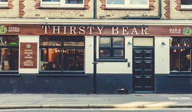 Thirsty Bear exterior