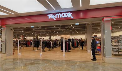 TK Maxx shop window