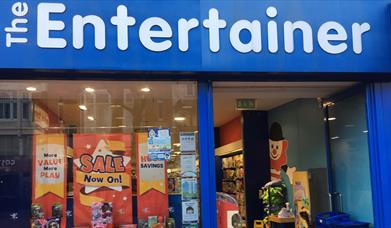 shop front