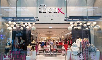 Boux Avenue store front