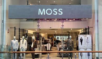 front Moss Bros