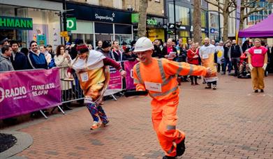 Launchpad Pancake Race