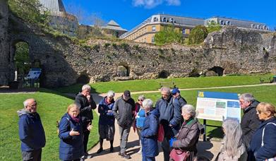 Group Travel Organiser fam trip to Reading