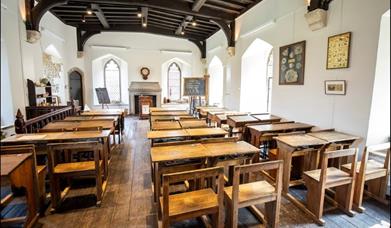 Jane Austen's schoolroom in Reading Abbey Gateway