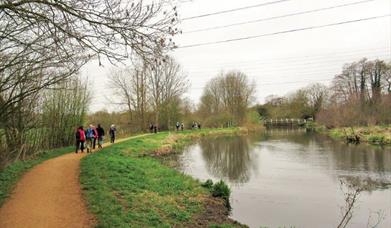 Walking the St James' Way