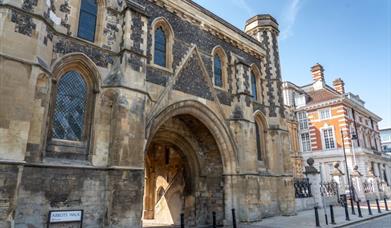 Jane Austen's schoolroom at Reading Abbey Gateway