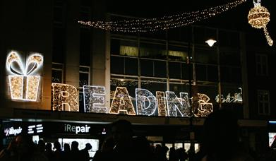 Reading Christmas lights