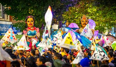 Diwali celebrations in Reading