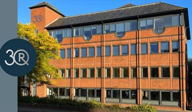 exterior of 3 Queens Road office block