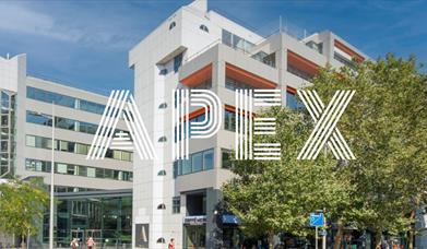 exterior of Apex Plaza