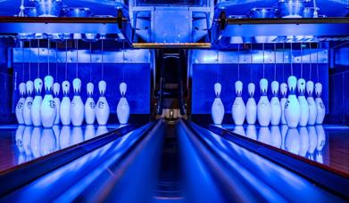 Bowling lanes