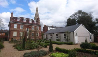 The Garden Hall in the garden of Watlington House