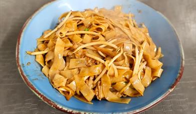 Noodle dish