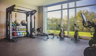 Hilton Reading gym