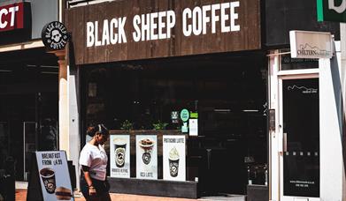 Black Sheep Coffee front
