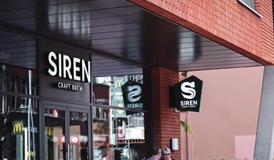 Siren front