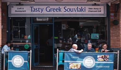 Restaurant front