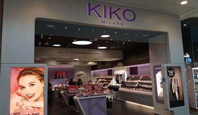 front of Kiko Milano