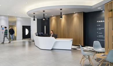 reception area