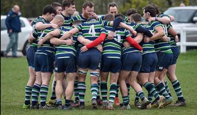 team huddle