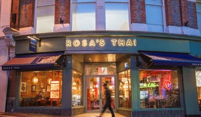 Rosa's Thai Front