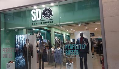 front of SD