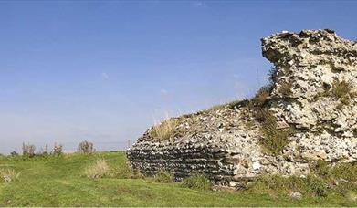 Remains of walls