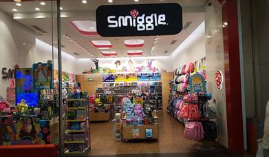 front of Smiggle