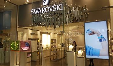 front of Swarovski