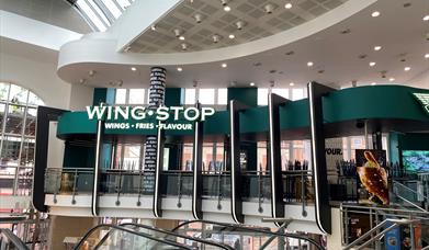 front of Wingstop