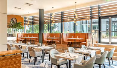 Caprice Restaurant - Crowne Plaza Reading, M4 Jct 10