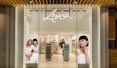 front of Lovisa