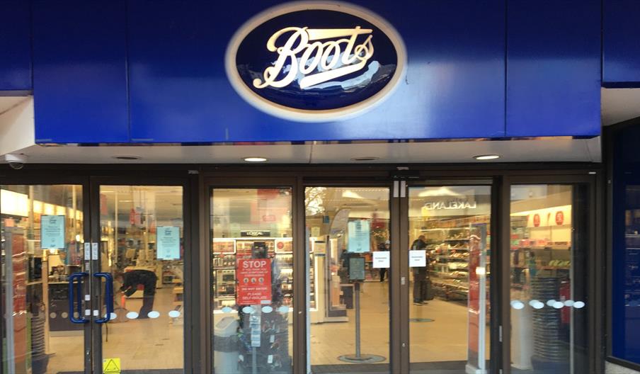 Boots entrance