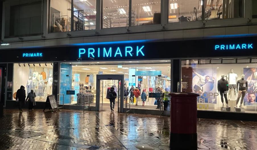 Primark exterior