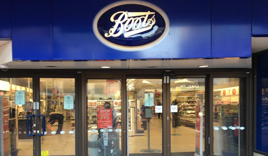 shop front