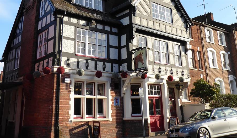 Nag's head exterior