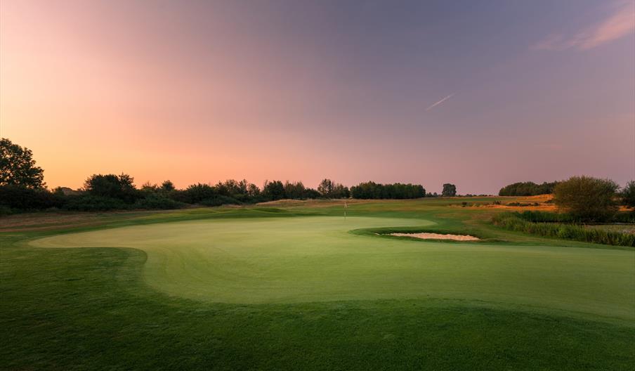 16th green at The Caversham golf course