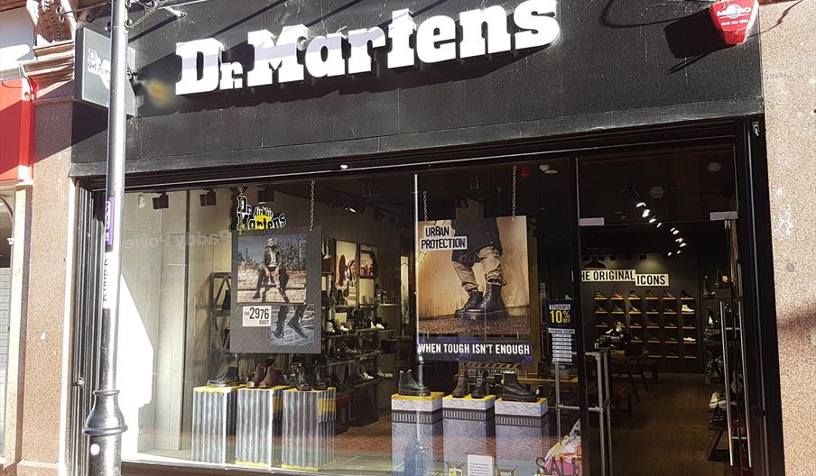 doc marten retailer near me