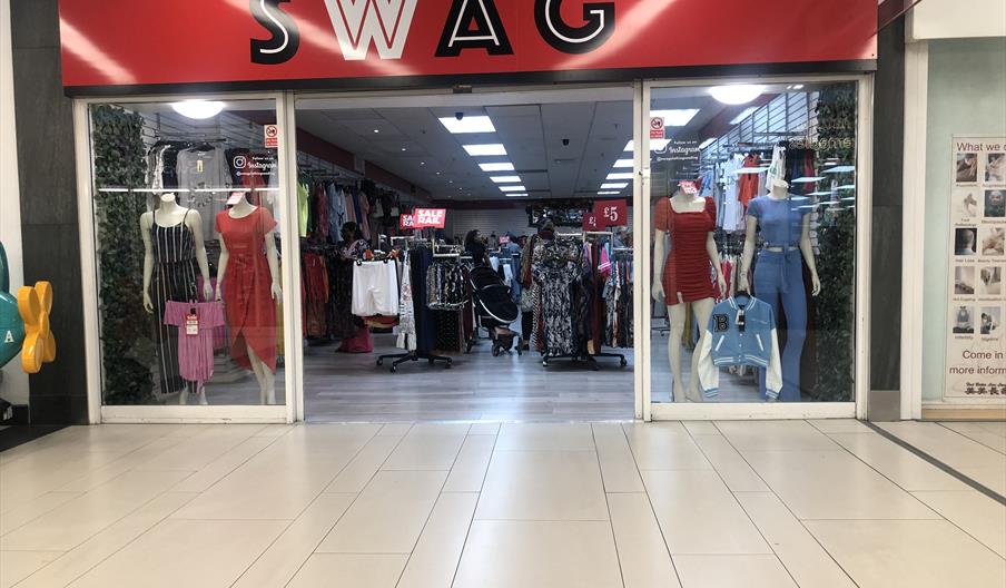 Swag boutique outlet