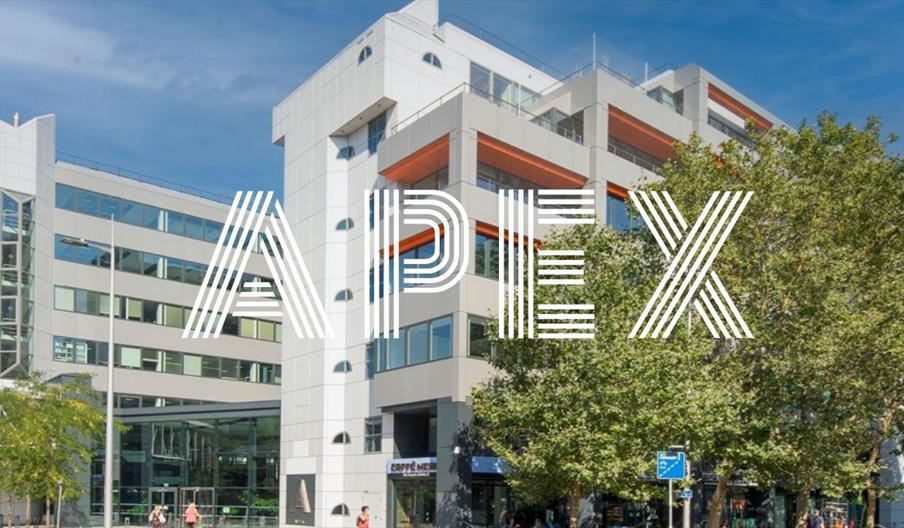 exterior of Apex Plaza