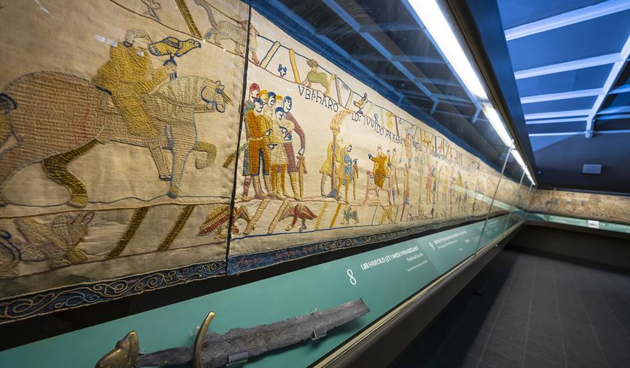 Britian's Bayuex Tapestry