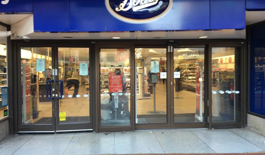 Boots entrance