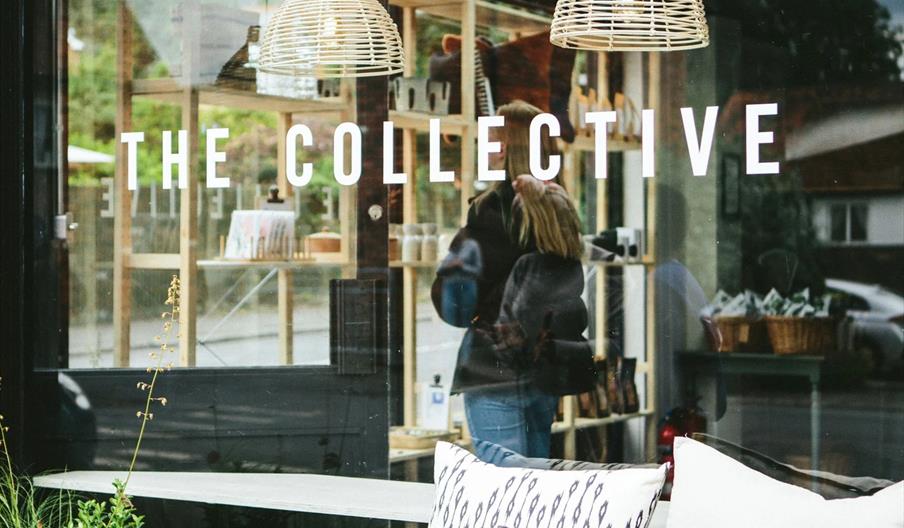 The Collective window