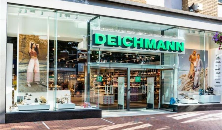 Deichmann store front