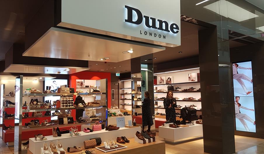 front of Dune shop