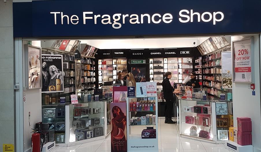 the fragrance shop dior